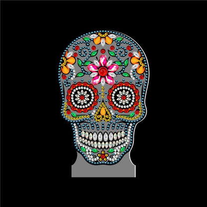 Diamond Painting Night Lamp Lamp Card DIY Decorative Painting Night Lamp Bedroom Lighting Night Lamp DIY Diamond Painting Lamp with LED Lamp Child Night Lamp Bedside Night Lamp Home Decoration Lamp