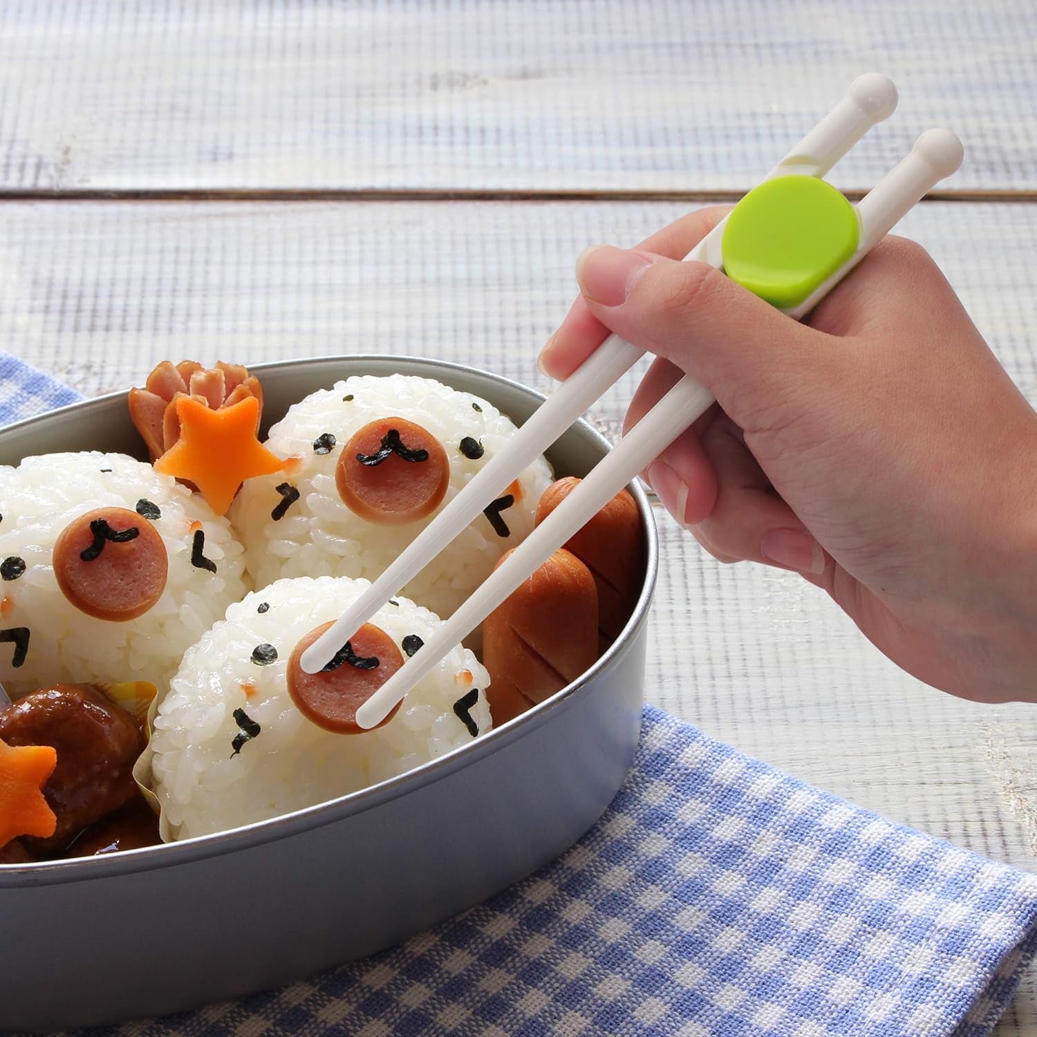 Kids Silverware,  Stainless Steel Children Flatware Set, Safe Toddler Utensils, Rainbow, Set of 4